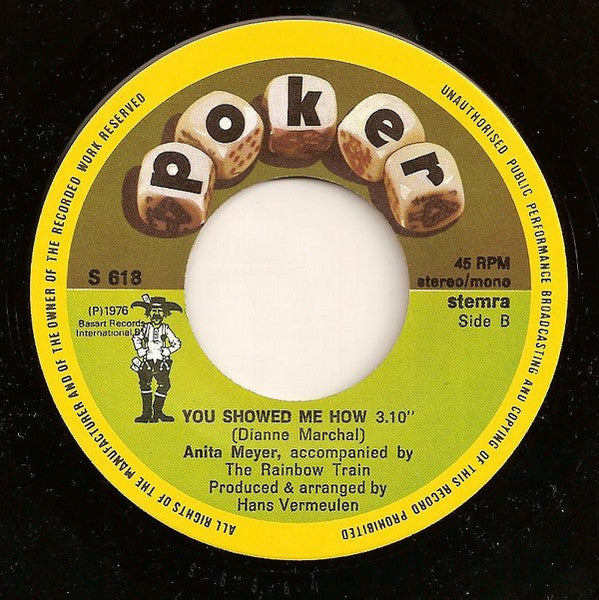 Anita Meyer : The Alternative Way (7", Single)