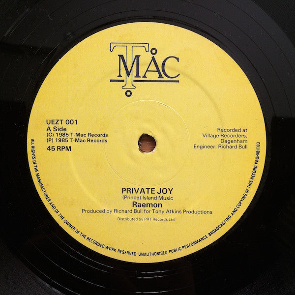 Raemon (2) : Private Joy (12")
