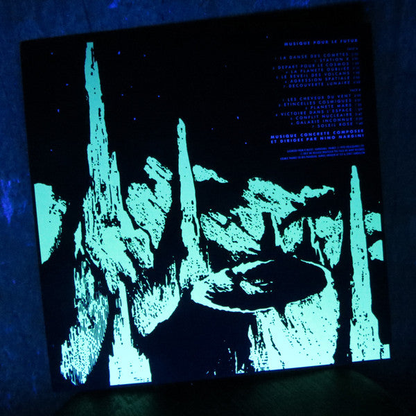 Nino Nardini : Musique Pour Le Futur (LP, RE, Hal)