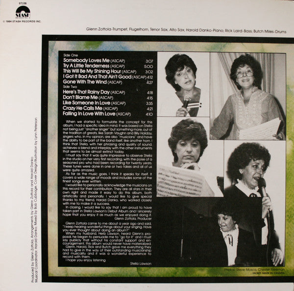 Stella Lawson (2) : Goin' For It (LP, Album)