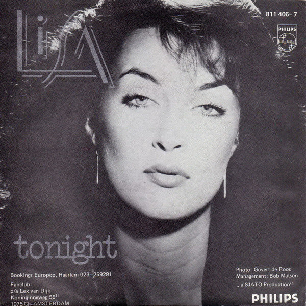 Lisa Boray : Tonight (7", Single)