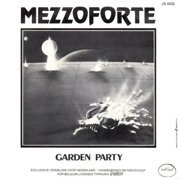 Mezzoforte : Garden Party (7", Single)