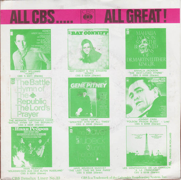 Roly Daniels : Love Is A Symphony (7", Single)