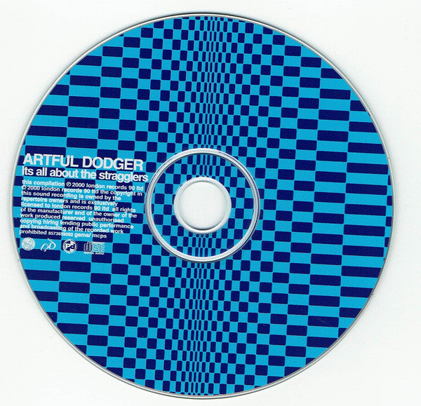 Artful Dodger : Its All About The Stragglers (CD, Album)