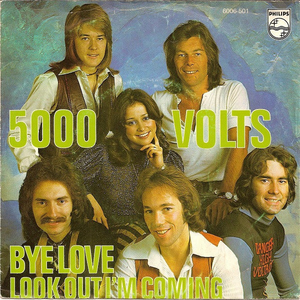 5000 Volts : Bye Love (7", Single)