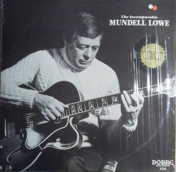 Mundell Lowe : The Incomparable (LP, Album)