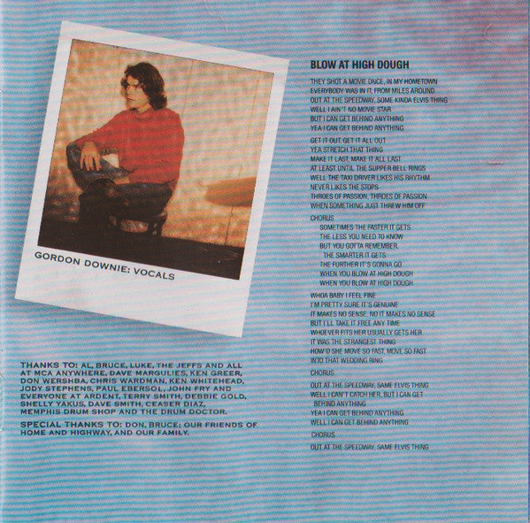 The Tragically Hip : Up To Here (CD, Album)