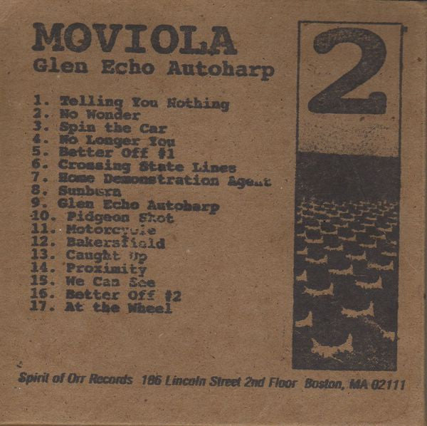 Moviola : Glen Echo Autoharp (CD, Album, Dig)