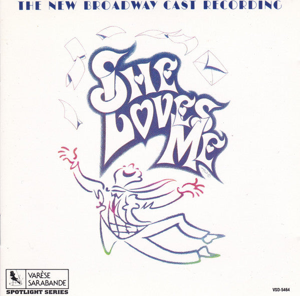 Jerry Bock, Sheldon Harnick - "She Loves Me" 1993 New Broadway Cast : She Loves Me (The New Broadway Cast Recording) (CD, Album)
