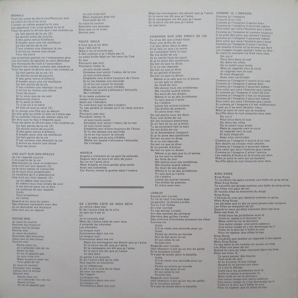 Véronique Sanson : De L'Autre Côté De Mon Rêve. (LP, Album, RP, Gat)