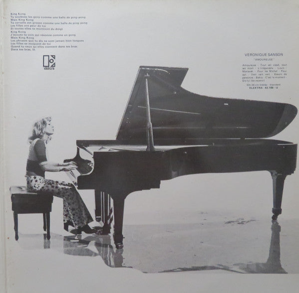 Véronique Sanson : De L'Autre Côté De Mon Rêve. (LP, Album, RP, Gat)