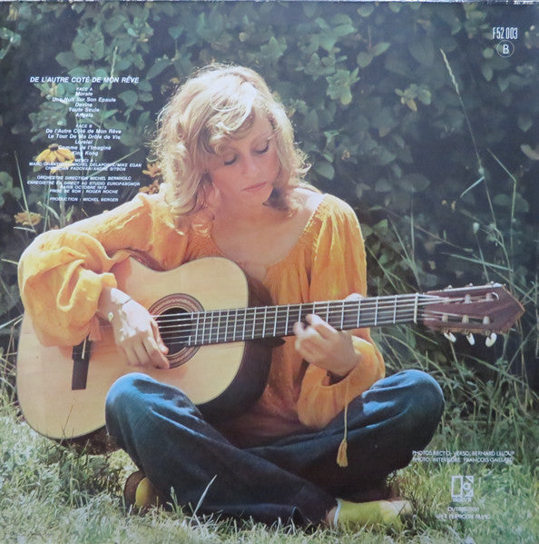 Véronique Sanson : De L'Autre Côté De Mon Rêve. (LP, Album, RP, Gat)