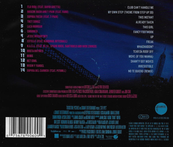 Various : Step Up 3D (Original Motion Picture Soundtrack) (CD, Comp)