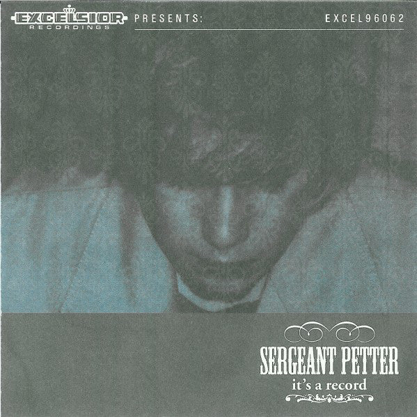 Sergeant Petter : It's A Record (CD, Album)
