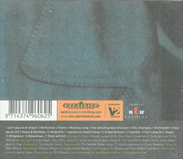 Sergeant Petter : It's A Record (CD, Album)