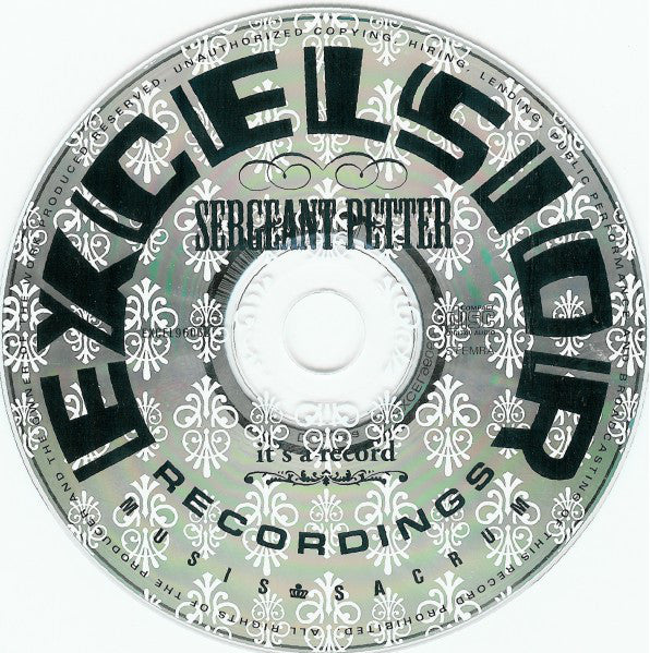 Sergeant Petter : It's A Record (CD, Album)