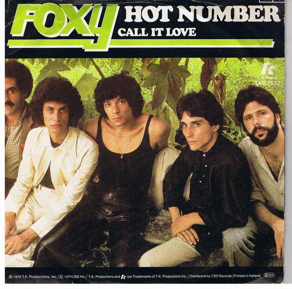 Foxy : Hot Number (7")