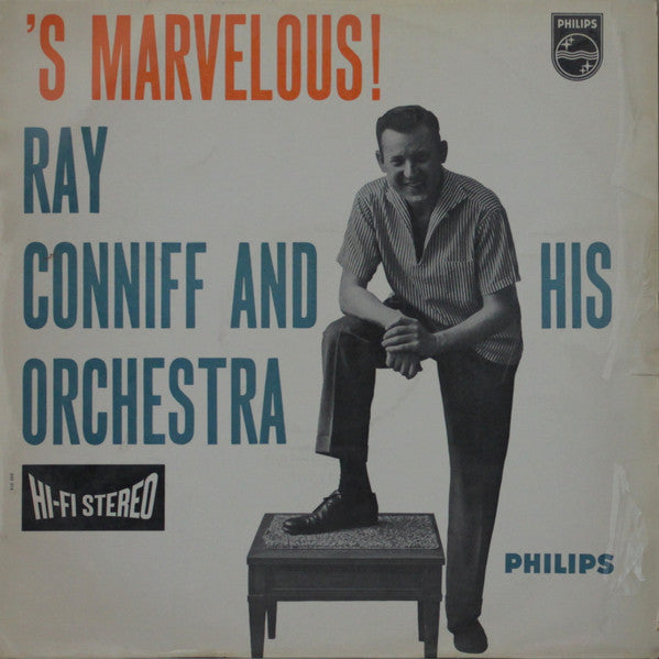 Ray Conniff & His Orchestra : 'S Marvelous (LP, Album)