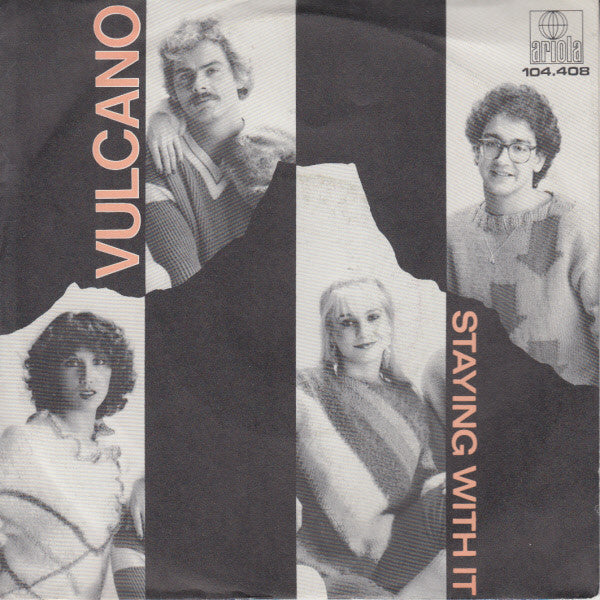 Vulcano (2) : Staying With It (7", Single)