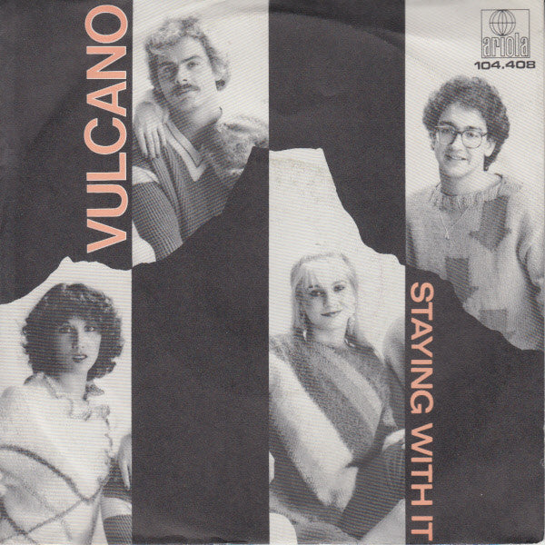 Vulcano (2) : Staying With It (7", Single)