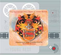 Miklós Rózsa : Young Bess (CD, Album)