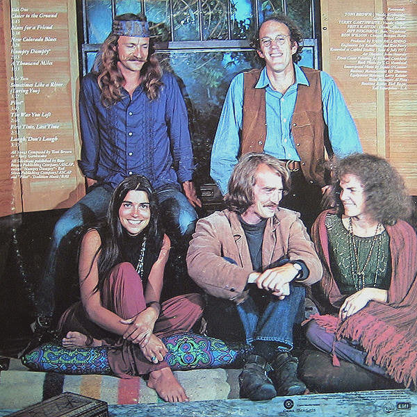 Joy Of Cooking : Closer To The Ground (LP, Album, RE, Los)