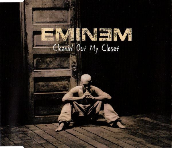 Eminem : Cleanin' Out My Closet (CD, Single, Promo)