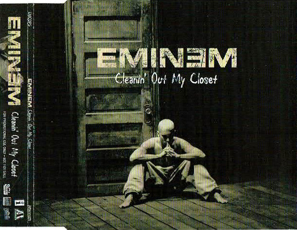 Eminem : Cleanin' Out My Closet (CD, Single, Promo)