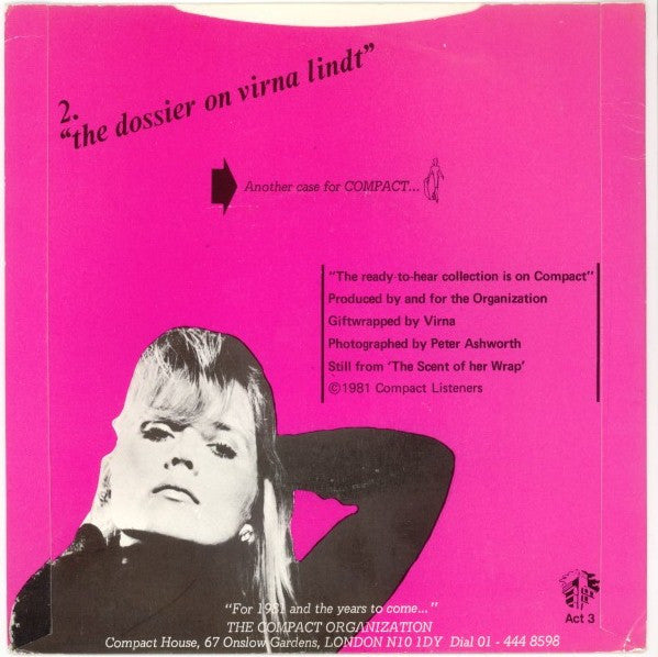 Virna Lindt : Young & Hip (7", Single)