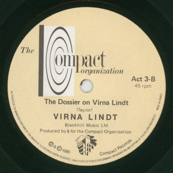 Virna Lindt : Young & Hip (7", Single)