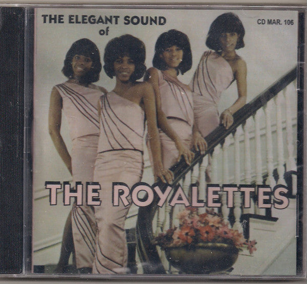 The Royalettes : The Elegant Sound Of The Royalettes (CD, RM)