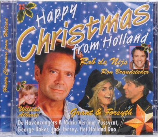 Various : Happy Christmas From Holland (CD, Comp)
