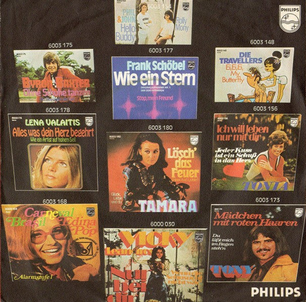 Tamara (52) : Lösch Das Feuer (Hook And Ladder) (7", Single)