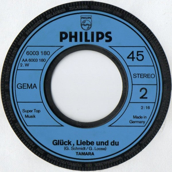 Tamara (52) : Lösch Das Feuer (Hook And Ladder) (7", Single)