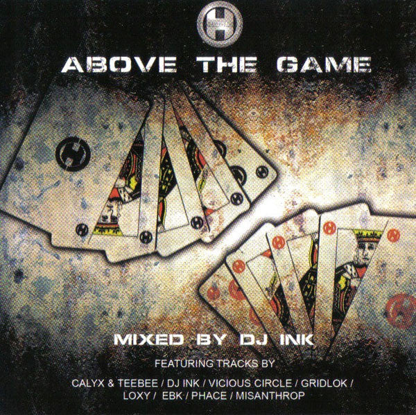 Various : Above The Game (2xCD, Comp, P/Mixed)