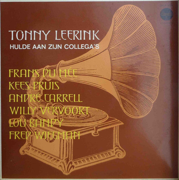 Tonny Leerink : Hulde Aan Zijn Collega's (LP, Comp)