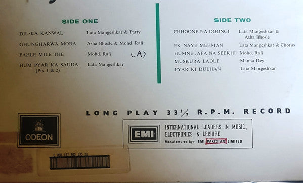 Shankar-Jaikishan : Zindagi (LP, Mono)