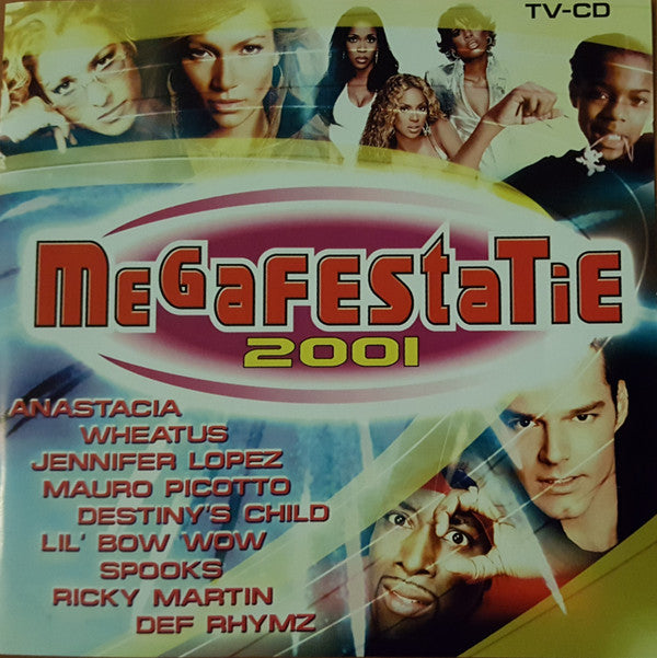 Various : Megafestatie 2001 (CD, Comp)