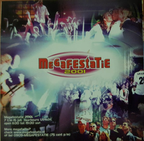 Various : Megafestatie 2001 (CD, Comp)