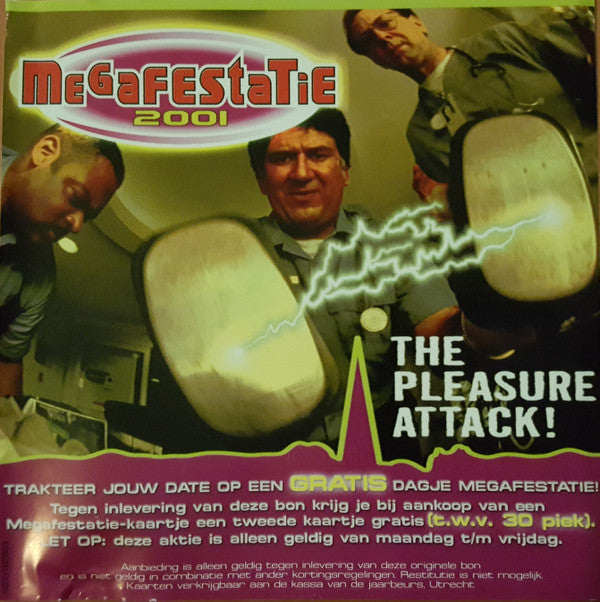 Various : Megafestatie 2001 (CD, Comp)