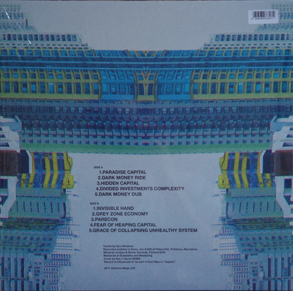 I-LP-O In Dub : Capital Dub Chapter 1 (LP, Album)