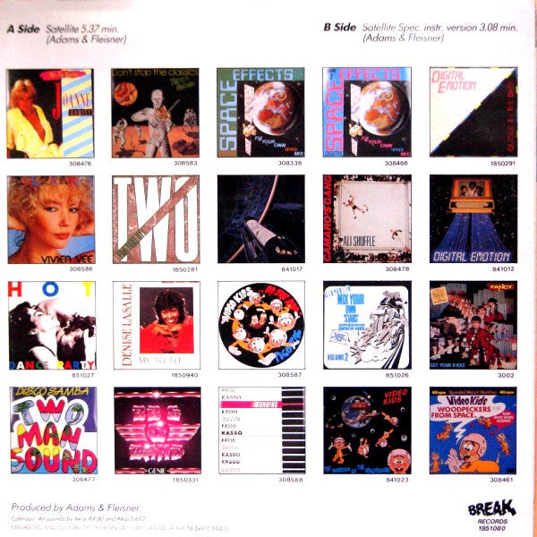 Video Kids : Satellite (12")