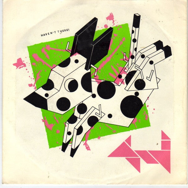 Ian Dury And The Blockheads : Hit Me With Your Rhythm Stick (7", Single)