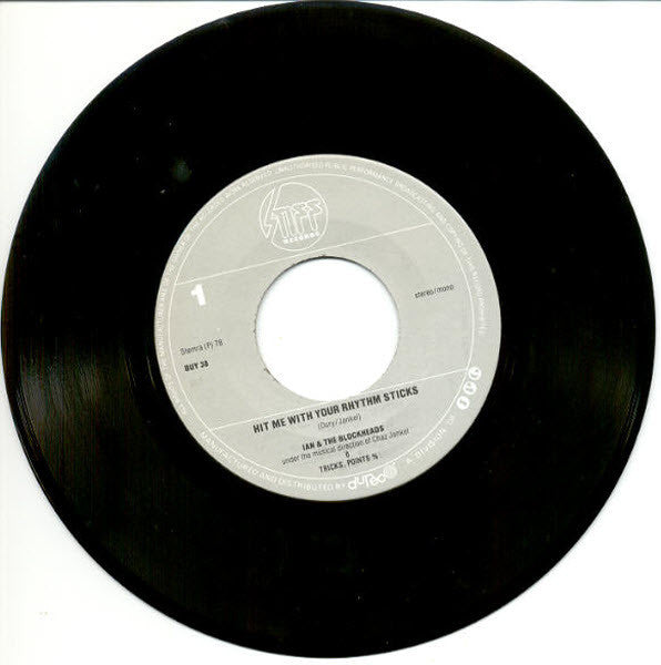 Ian Dury And The Blockheads : Hit Me With Your Rhythm Stick (7", Single)