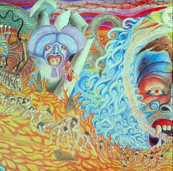 Earth And Fire : Atlantis (LP, Album, Gat)