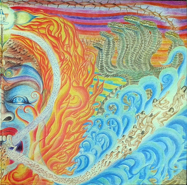 Earth And Fire : Atlantis (LP, Album, Gat)