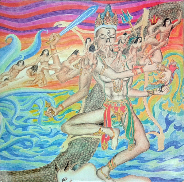 Earth And Fire : Atlantis (LP, Album, Gat)