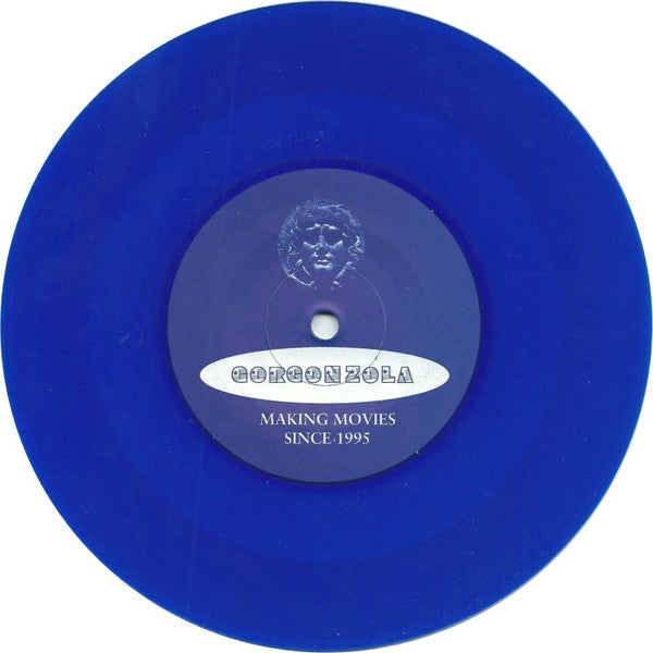 Baby Bird : Snake Caves / Baby Lemonade (7", Blu)