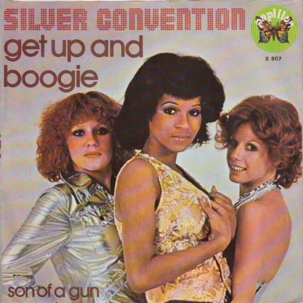 Silver Convention : Get Up And Boogie (7", Single)