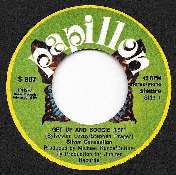 Silver Convention : Get Up And Boogie (7", Single)